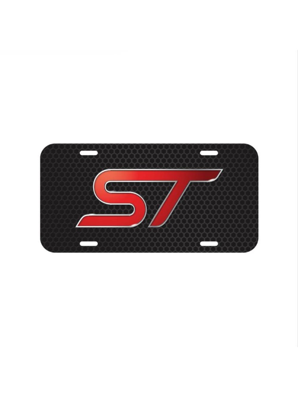 NEW ST Aluminum License Plate Car suv